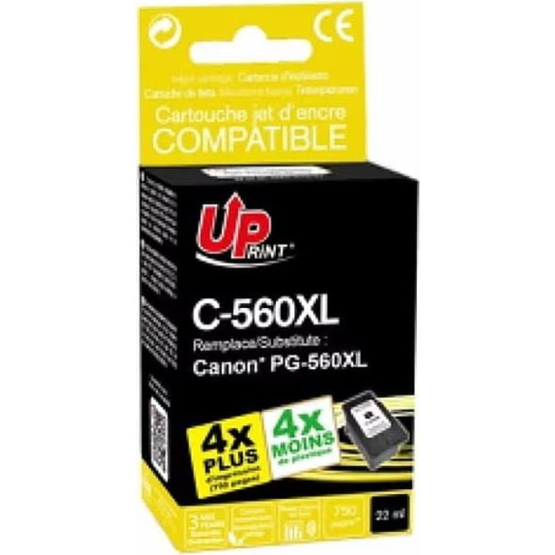 Uprint Canon PG-560XL Black