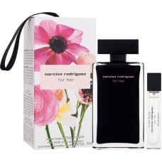 Narciso Rodriguez Zestaw for her woda toaletowa spray 100ml + pure musc for her woda perfumowana spray 10ml