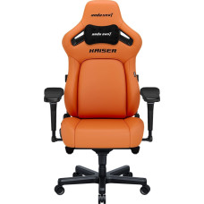 Anda Seat Fotel Anda Seat Fotel gamingowy Kaiser 4 XL Anda Seat skórzany pomarańczowy
