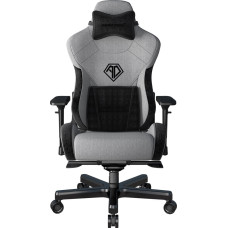 Anda Seat Fotel Anda Seat Fotel gamingowy materiałowy do biura T-Pro 2 szary XL Anda Seat obrotowy