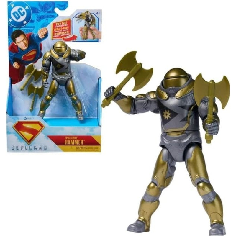 Superman Movie Feature Figure 15 cm - Hammer