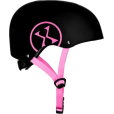 Nils Extreme MTW001-1 KASK CZARNO-RÓŻOWY ROZM. L(58-61CM) NILS EXTREME
