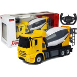 Rastar Auto R/C Mercedes-Benz Arocs Rastar 1:14 Żółte na Pilota