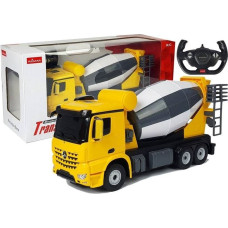 Rastar Auto R/C Mercedes-Benz Arocs Rastar 1:14 Żółte na Pilota