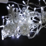 Noname Lampki choinkowe 100 LED białe zimne