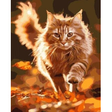 Norimpex Malowanie po numerach - Kocie przygody 40x50cm