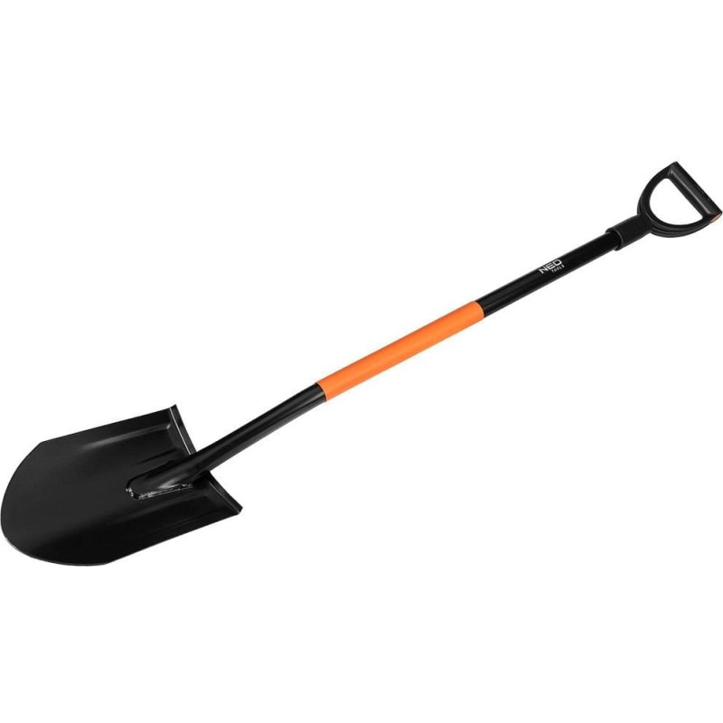 Fiskars Szpadel hartowany, metalowy trzonek, ostry