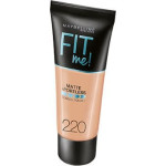 Maybelline Fit Me Liquid Foundation matujący podkład do twarzy 220 Natural Beige 30ml