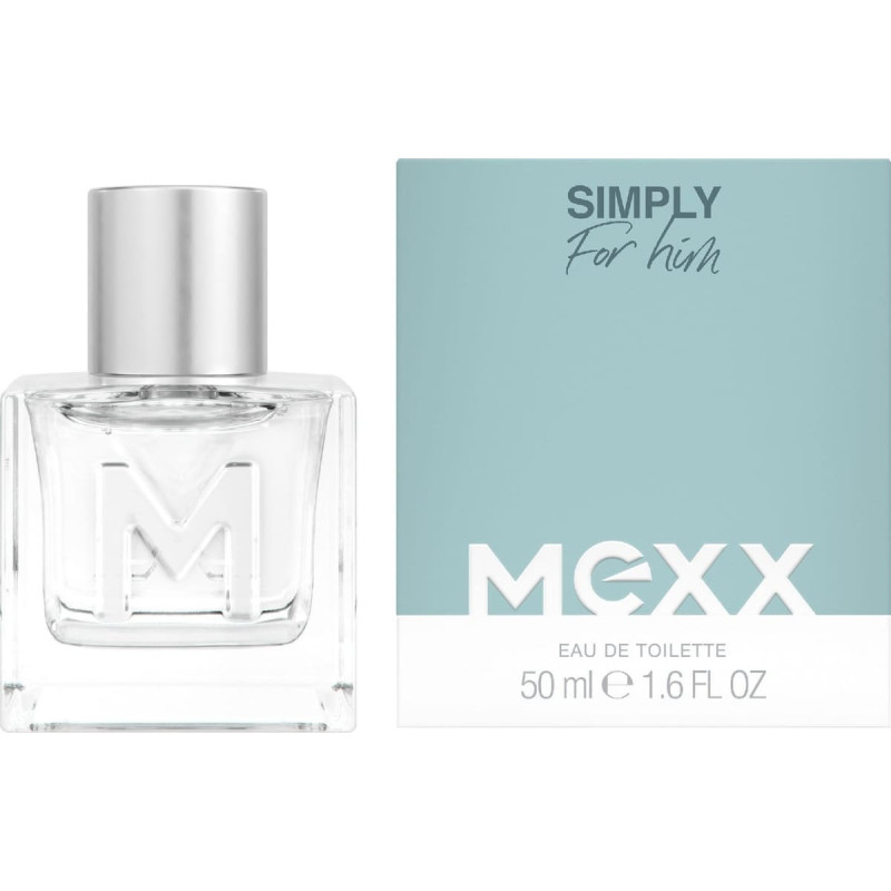 Coty COTY MEXX SIMPLY MEN EDT 50ml&