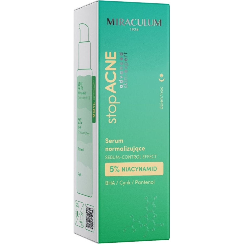 Miraculum stopACNE Serum normalizujące 30 ml