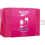 Reebok Inspire Your Mind Zestaw prezentowy kosmetyczka woda toaletowa 100ml + żel pod prysznic 250ml