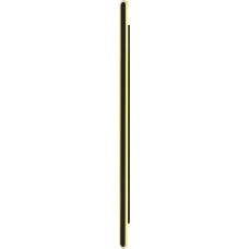 Candellux STICK lampa ścienna zewnetrzna L-180 czarny 60W  klosz opal IP65 21-35912