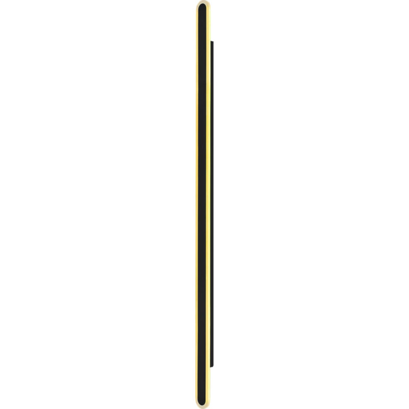 Candellux STICK lampa ścienna zewnetrzna L-180 czarny 60W  klosz opal IP65 21-35912