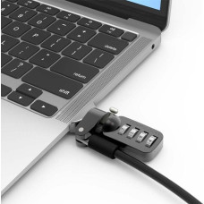 Maclocks Linka zabezpieczająca Maclocks Ledge for MacBook Air 1.82m  (M1-MBALDG02CL)