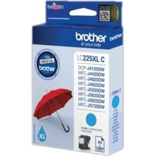 Brother Tusz Brother Ink Cartridge Brother LC225XL CY 1200pages OEM