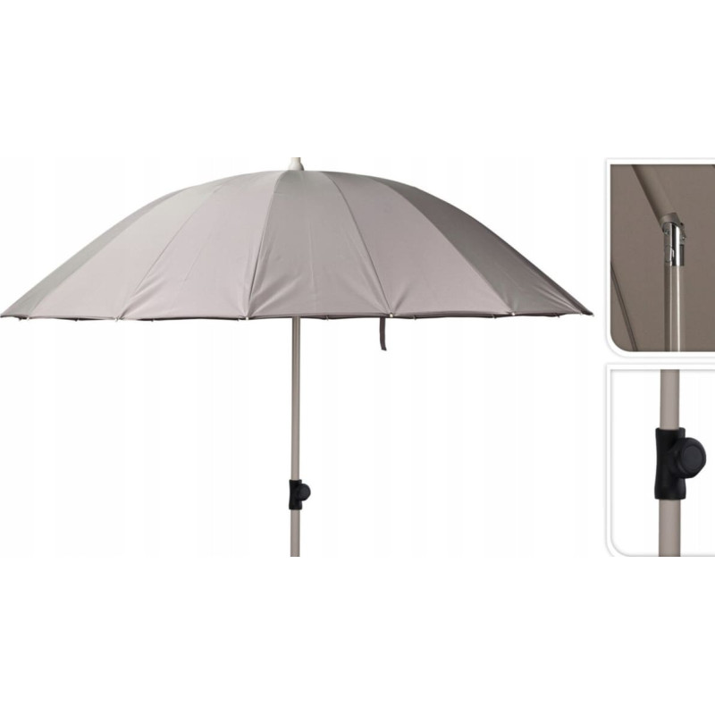 Probeach Parasol ogrodowy, Ø 220 cm