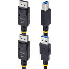 Startech DU1226-KVM-CABLE/1.8M DISPLAYPORT/USB KVM CABLE