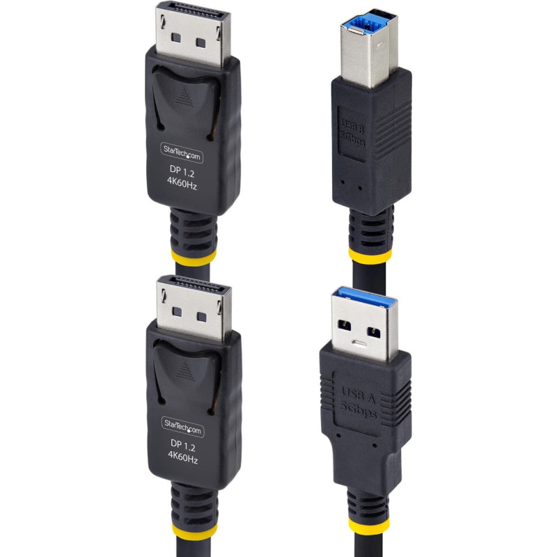 Startech DU1226-KVM-CABLE/1.8M DISPLAYPORT/USB KVM CABLE