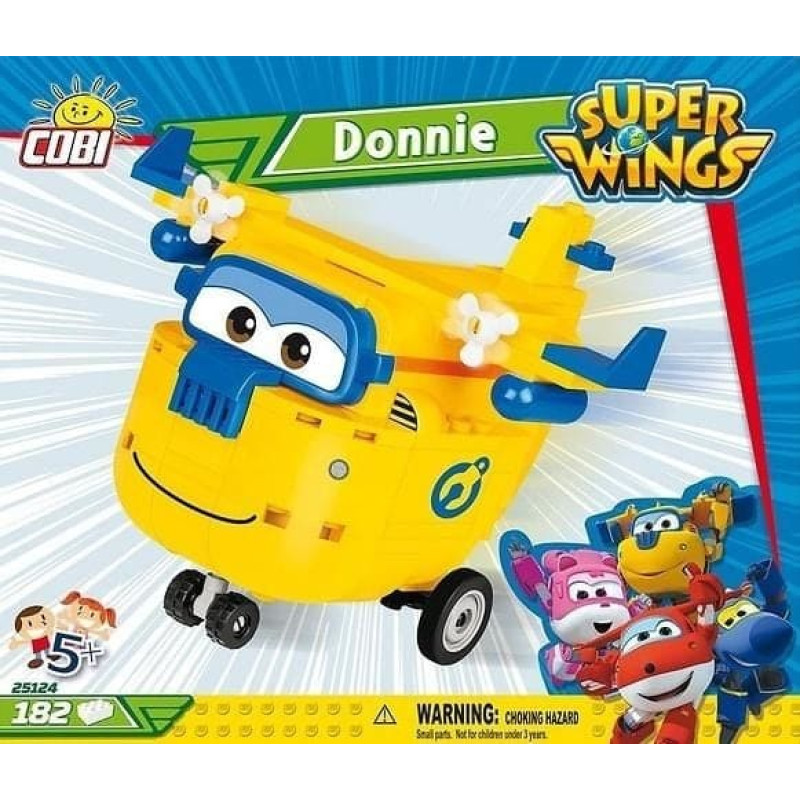 Cobi Klocki Super Wings Donnie (24124)