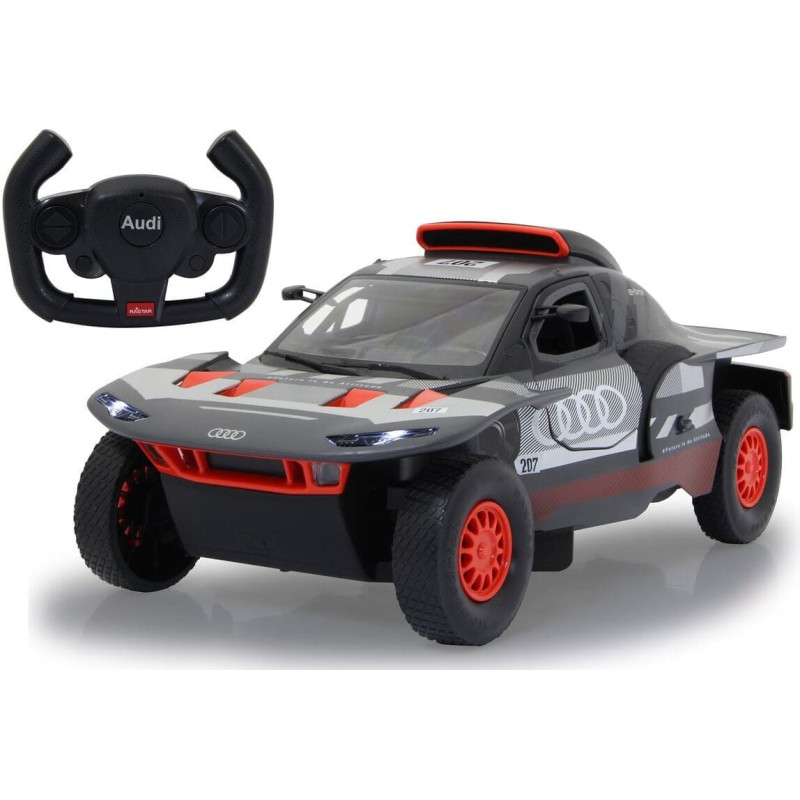 Jamara Audi RS Q e-tron E2 Tür manuell 1:14 2,4 GHz grau
