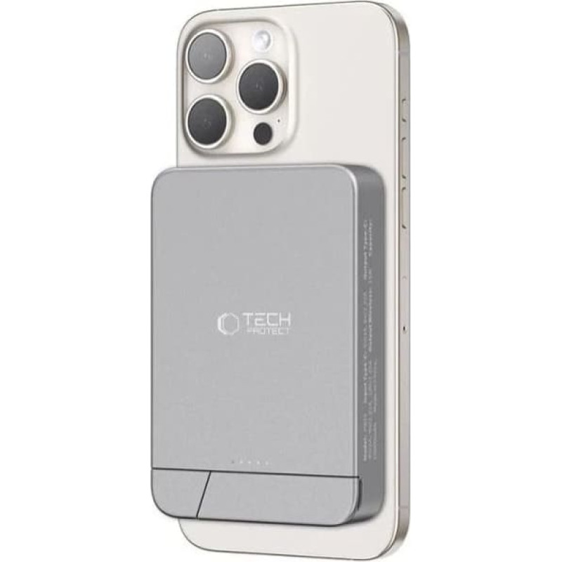 Tech-Protect PB15 LIFEMAG MAGSAFE POWER BANK 10000MAH SPACE GREY
