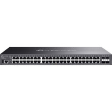 Tp-Link Omada SG5452X 48-Port Gigabit Stack Lite L3 Mgd. Switch 4  10G
