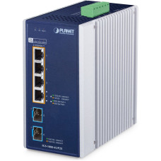 D-Link Planet Industrial 4-Port PoE++ Switch  IGS-1000-4UP2X