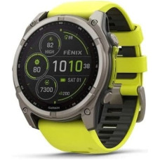 Garmin SMARTWATCH FENIX 8 SAPP. SOLAR/YELLOW 010-02907-21 GARMIN