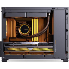 Jonsbo D32 STD Mesh PC-Gehäuse, Mini-Gehäuse, mATX - schwarz