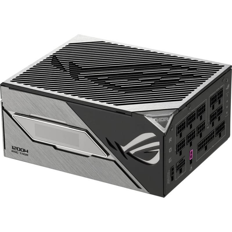Asus ROG Thor Platinum III, 80 PLUS Platinum Netzteil, modular, ATX 3.1, PCIe 5.1 - 1.200 Watt