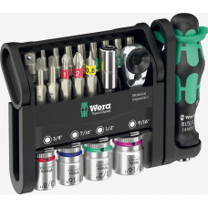 Wera Tool-Check Modular Imperial 1, 21-teilig