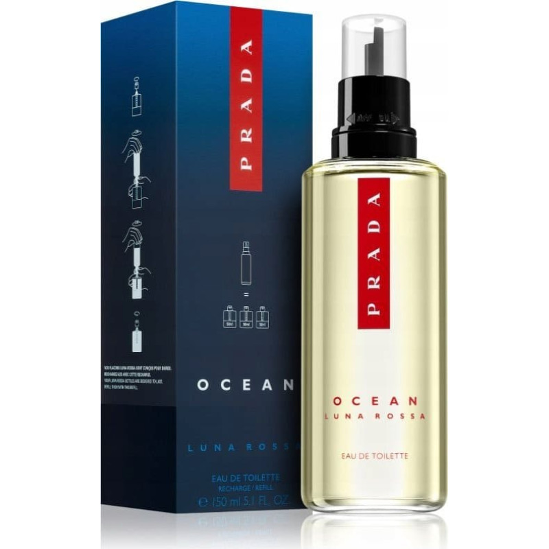 Prada LUNA ROSSA OCEAN (M) EDT/S REFILL 150ML