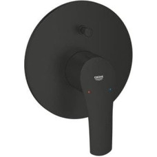 Grohe jednouchwytowa bateria wannowa Eurosmart czarny mat 194502433