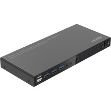 Microconnect MC-HDMIKVM0401-USB3-4K bez kategorii