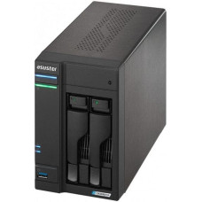 Asustor Serwer plików Asustor LOCKERSTOR 2 AS6702T 2-bay, Intel Celeron N5105 Czterordzeniowy 2.0GHz, 16GB RAM DDR4. 4x M.2 PCIe (NVMe), 2x 2.5 GbE. 2x USB 3.2. HDMI 2.0b