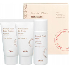 Cos-Medica OTTIE_SET Blemish Clean zestaw do pielęgnacji cery trądzikowej 3x30ml