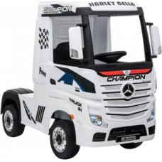 Lean Sport Auto na Akumulator Mercedes Actros Biały