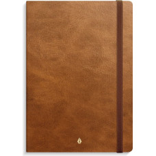Mayland-Burde Notebook Deluxe A5 brown