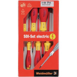 Weidmuller Zestaw wkrętaków SDI Set 2,5 - 5,5 PH 1/2 (9009730000)