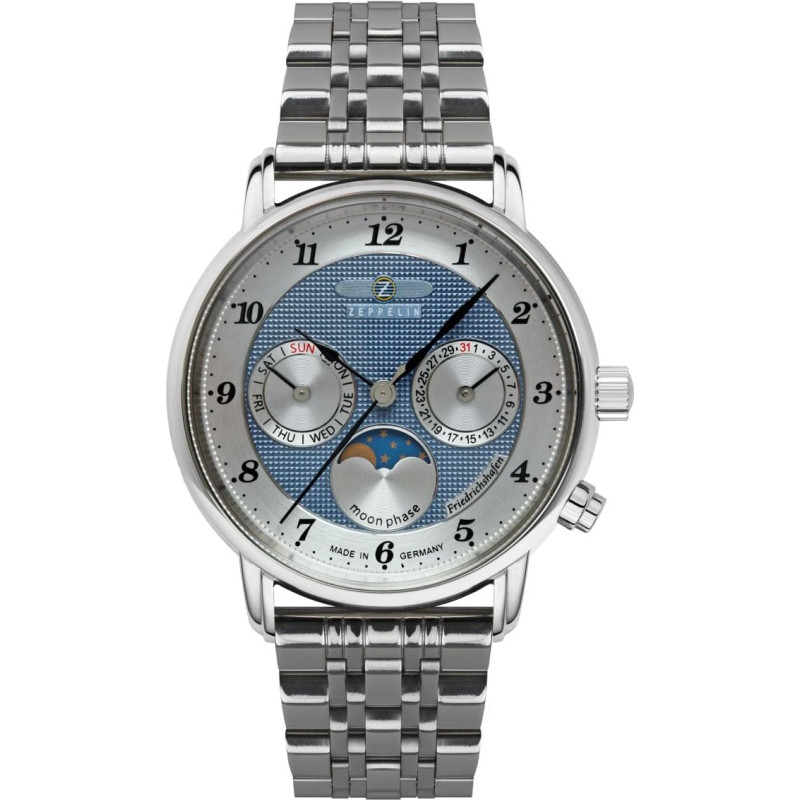 Zeppelin Zegarek Zeppelin Friedrichshafen 8537M3 36mm