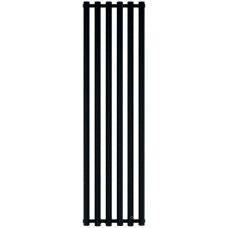 Alkotest GRŁ-G/A-1800X512-C / AQUAFORM / ASAMI / GRZEJNIK ŁAZIENKOWY PIONOWY 1800X512 CZARNY 742W / PRZY.DOL. 50MM /