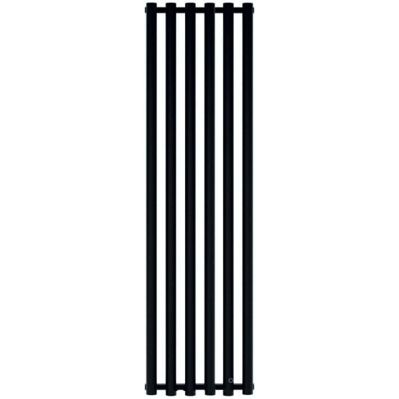 Alkotest GRŁ-G/A-1800X512-C / AQUAFORM / ASAMI / GRZEJNIK ŁAZIENKOWY PIONOWY 1800X512 CZARNY 742W / PRZY.DOL. 50MM /