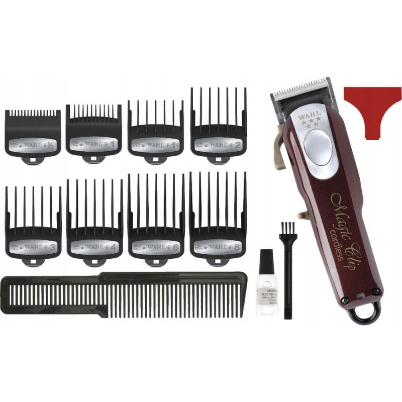 Activeshop Maszynka WAHL MAGIC CLIP 5 STAR 5V bezprzewodowa