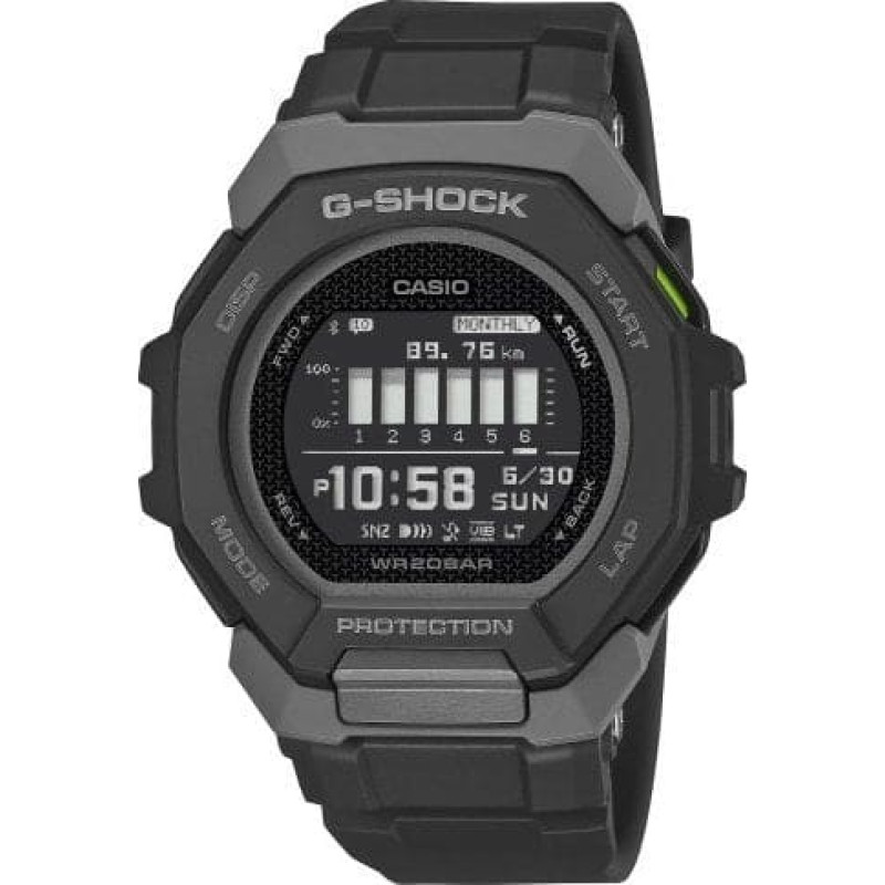 Casio Zegarek sportowy Casio Casio G-SHOCK GBD-300-1ER