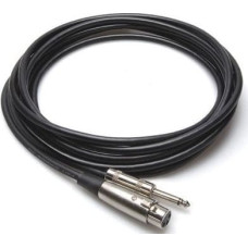 Hosa - Kabel mikrofonowy STANDARD XLRf - TS 3m