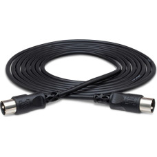 Hosa - Kabel MIDI 7.6m czarny