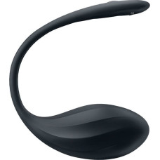 Satisfyer Ribbed Petal stymulator punktu G Black