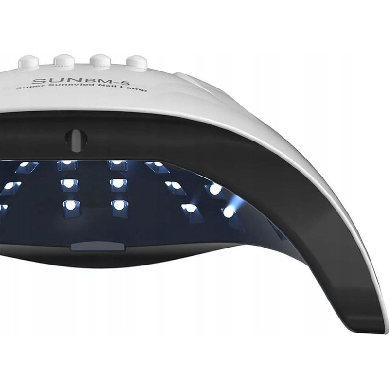 Noname Lampa do paznokci UV LED 66 lamp 180W SUN X7 MAX biała