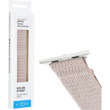 Fixed | Sporty Strap for Apple Watch 38/40/41mm | 60-210 mm | Rose gold | Nylon
