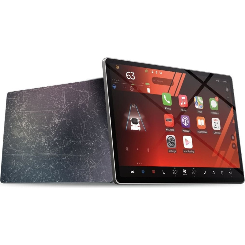 Grizzglass Folia ceramiczna GrizzGlass CarDisplay Protection do Audi RS3 8P Android Radio 2011-2012